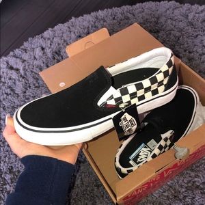 vans and thrasher collaboration slipons